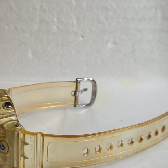 Casio G Shock Baby G Skeleton clear or yellow - Picture 5 of 12